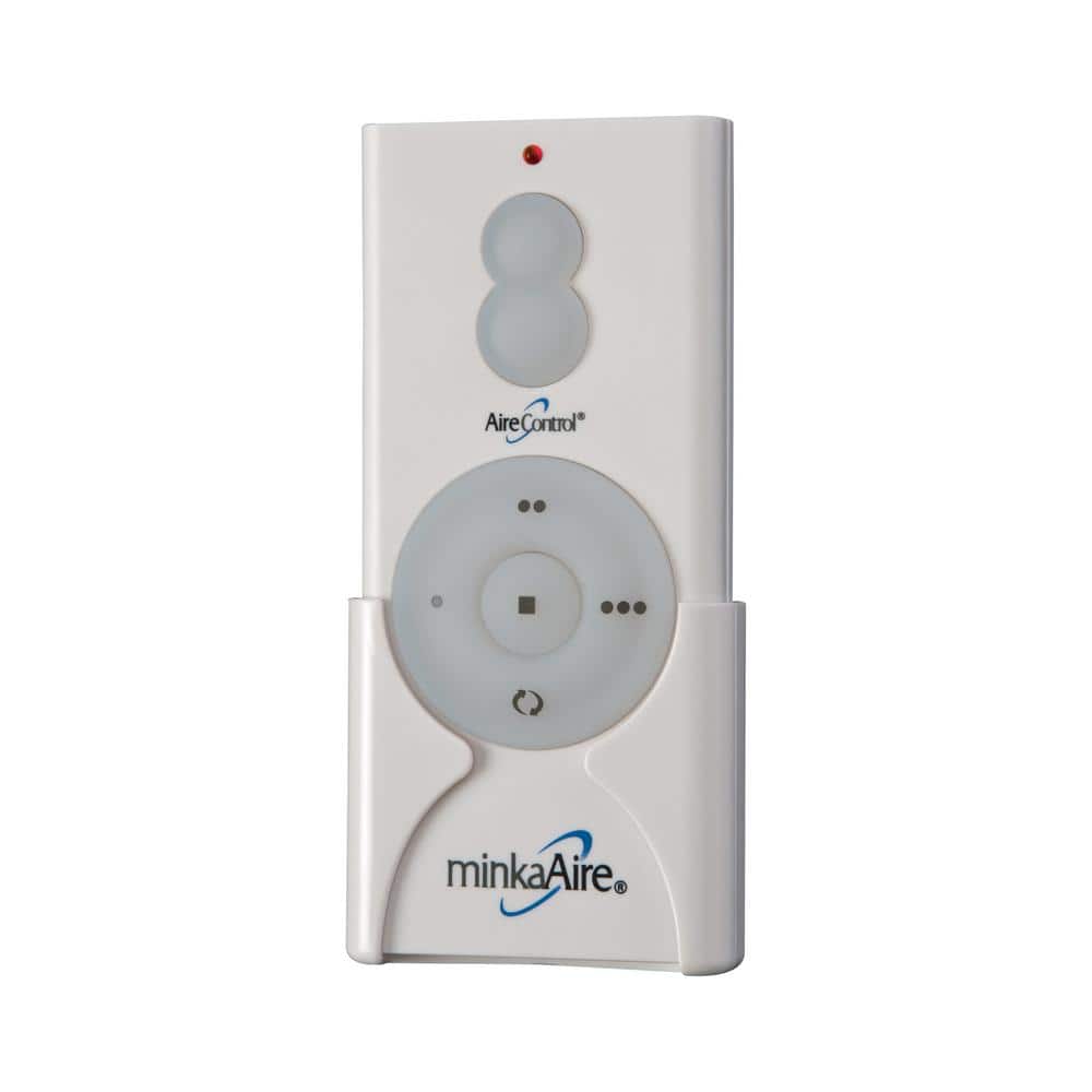 Aire- Control 3 Speed Dimmer Handheld Ceiling Fan Remote Control White - Hercitys