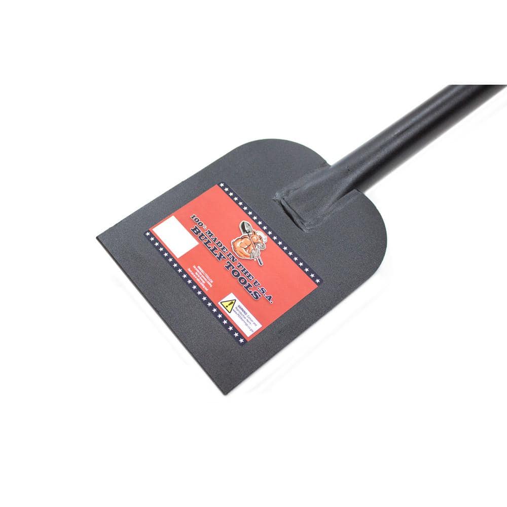 All Steel Ice and Sidewalk Scraper with Poly D-Grip - Hercitys