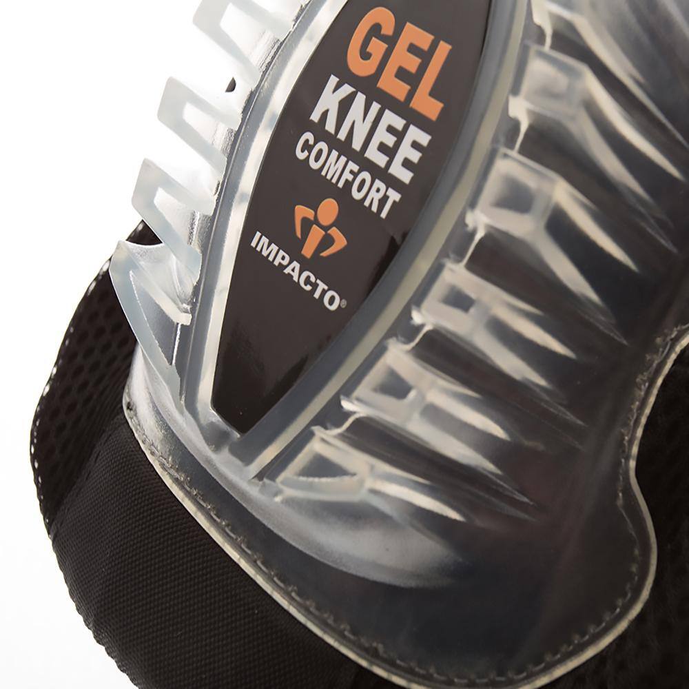 Black Gel Comfort Work Knee Pads - Hercitys