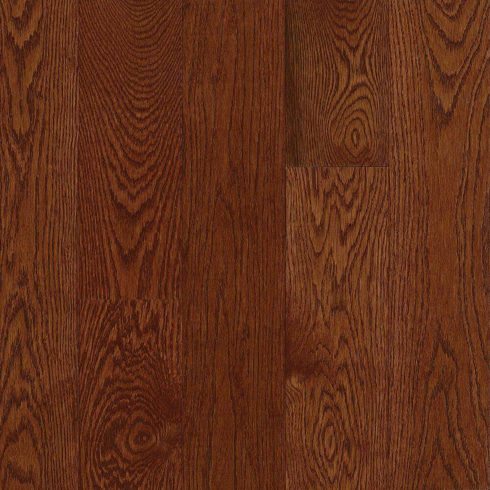 American Originals Deep Russet White Oak 3/4 in. T x 3-1/4 in. W Smooth Solid Hardwood Flooring (22 sq.ft./ctn) - Hercitys