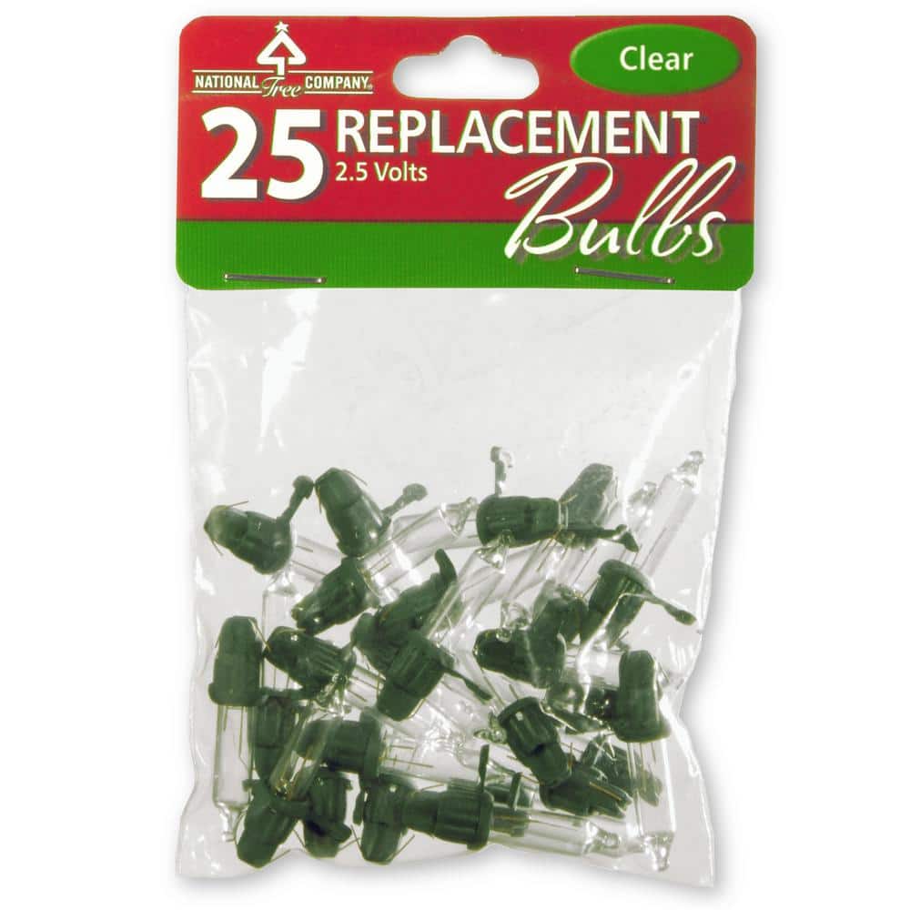 Clear Replacement Bulbs (25-Count) - Hercitys