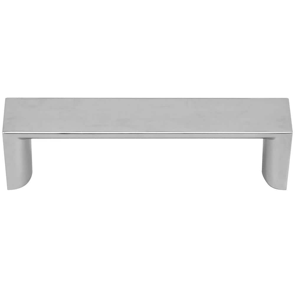 Metro 3-3/4 in. Center-to-Center Polished Chrome Bar Pull Cabinet Pull (25-Pack) - Hercitys