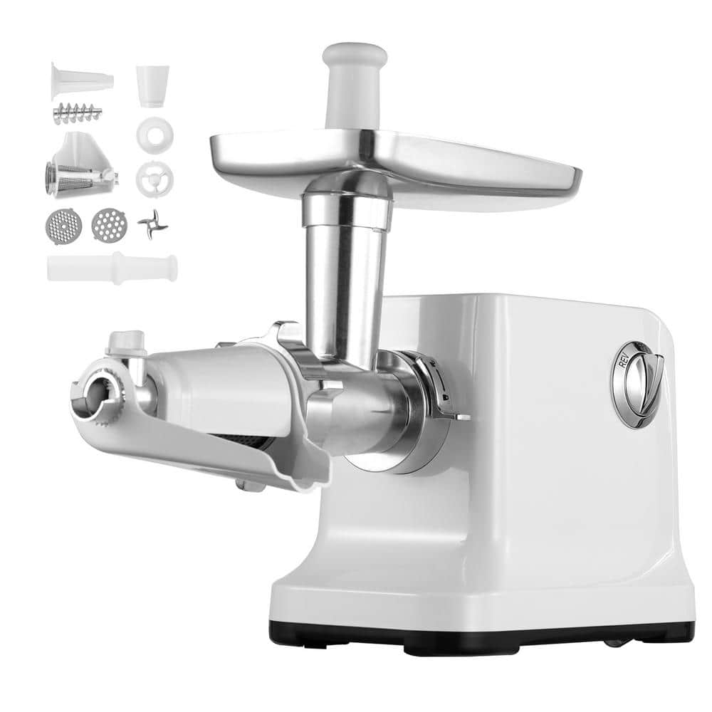 700-Watt Electric Tomato Strainer, 5.5 lbs. /Min Sauce Maker, Pure Copper Motor Food Mill, Reverse Function - Hercitys