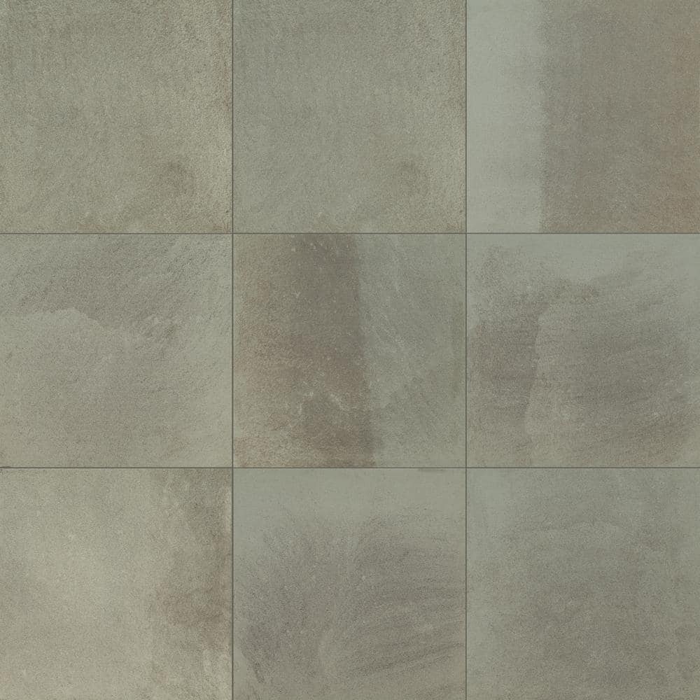 Full Range Bluestone 24 in. x 24 in. Porcelain Paver Floor Tile (8 Sq. Ft./Case) - Hercitys