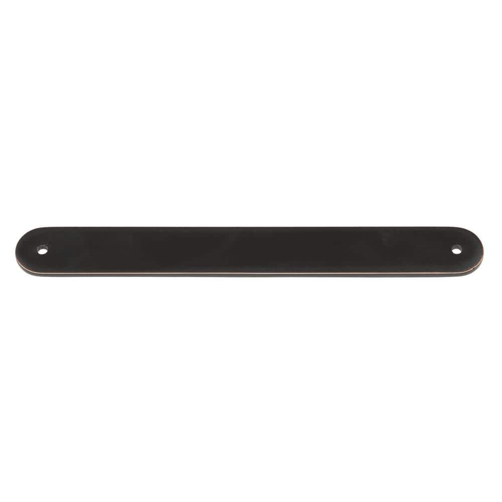 8 in. Rounded Cabinet Backplate 7 in. Center to Center, 8343-178-ORB - Hercitys