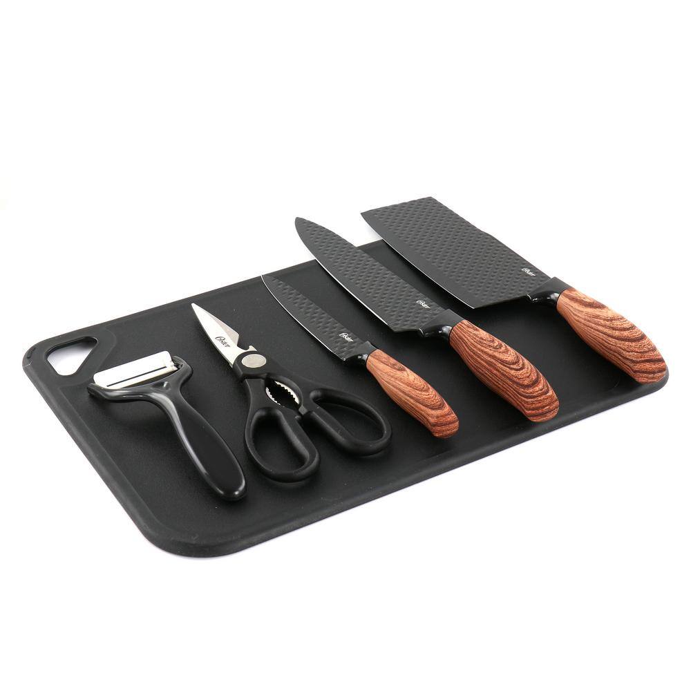 Gunderson 6-Piece Black Stainless Steel Cutlery Set - Hercitys