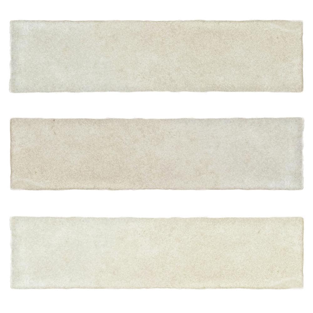 Fes Ceramic Subway 3 in. x 12 in. x 10mm Wall Tile Case – Latte (20 PCS/5 sq. ft.) - Hercitys