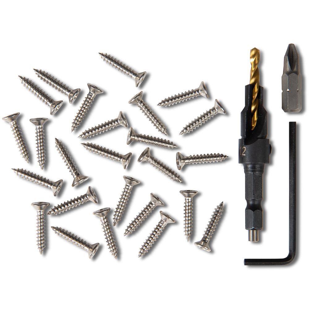 Universal Trim Installation Kit for Wood Flooring - Hercitys