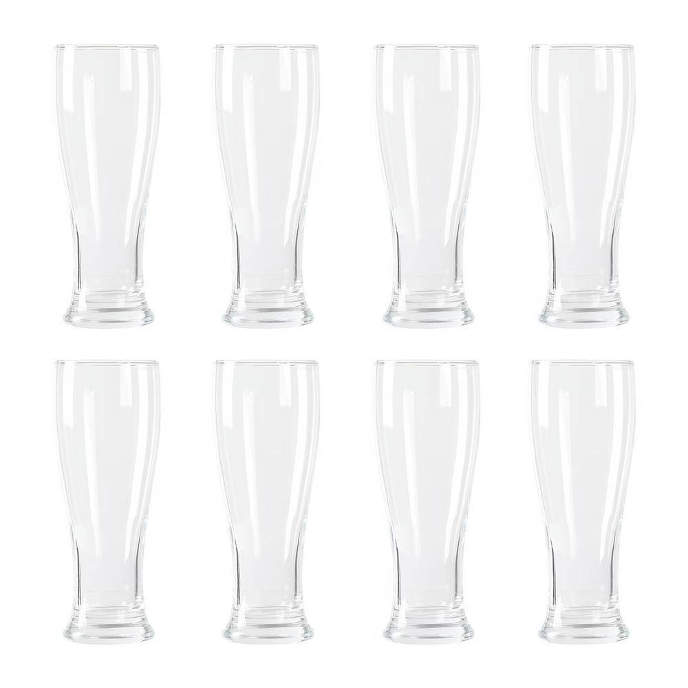 Callum 8-Piece 15.6 oz. Tall Pub Glass Set in Clear - Hercitys