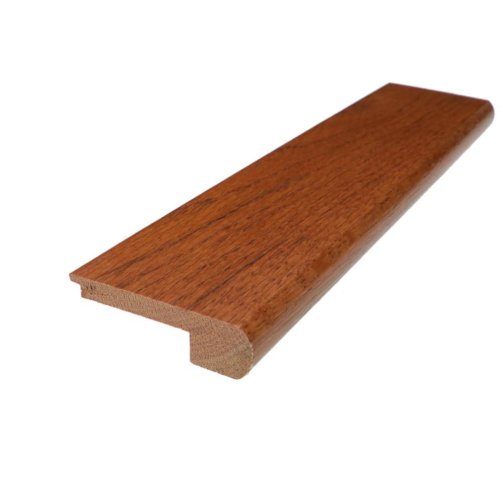 Cane 0.3125 in. Thick x 2.78 in. Wide x 78 in. Length Hardwood Trim Stair Nose - Hercitys
