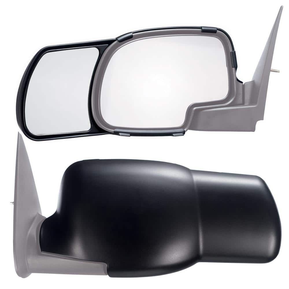 Clip-on Towing Mirror Set for 1999 – 2006 Silverado Sierra; 00-06 Suburban Tahoe Yukon; 02-06 Avalanche - Hercitys