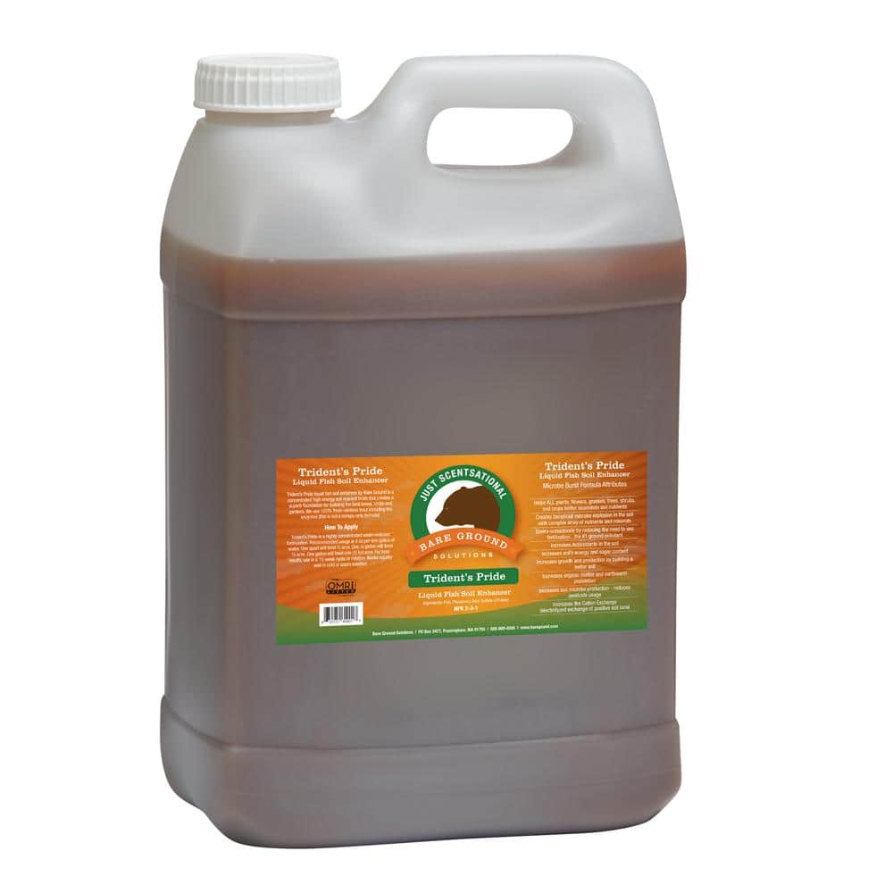 Trident’s Pride by Bare Ground 320 oz. Organic Ready-to-Use Liquid - Hercitys