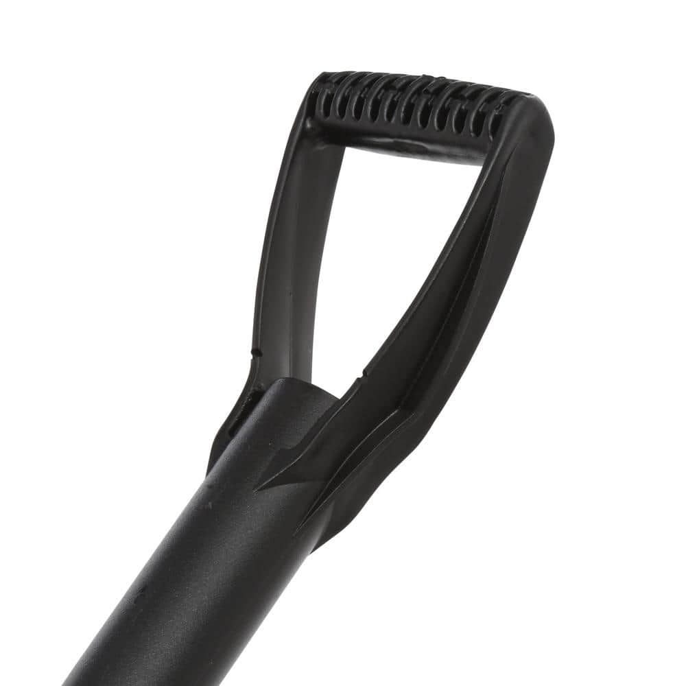 Bigfoot Series 18 in. Poly Combination Snow Shovel with Adjustable Power Lift Ergonomic Handle - Hercitys