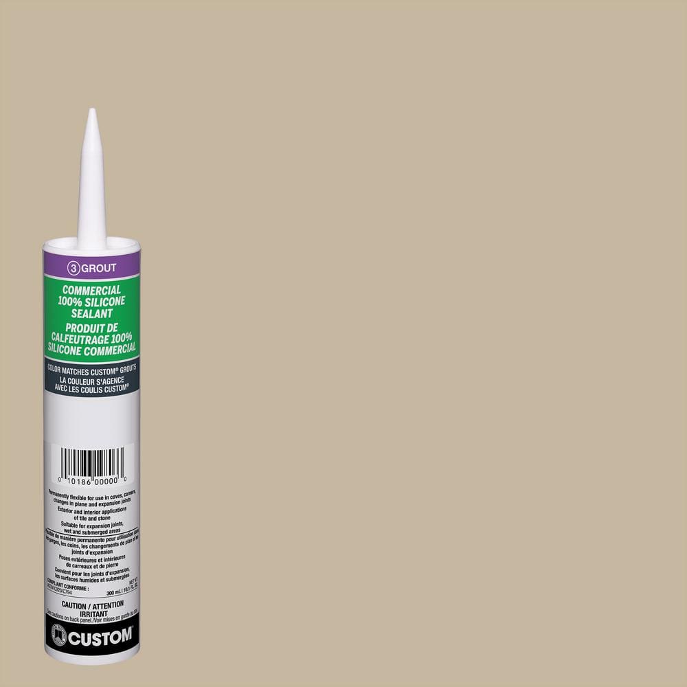 Commercial #172 Urban Putty 10.1 oz. Silicone Caulk - Hercitys