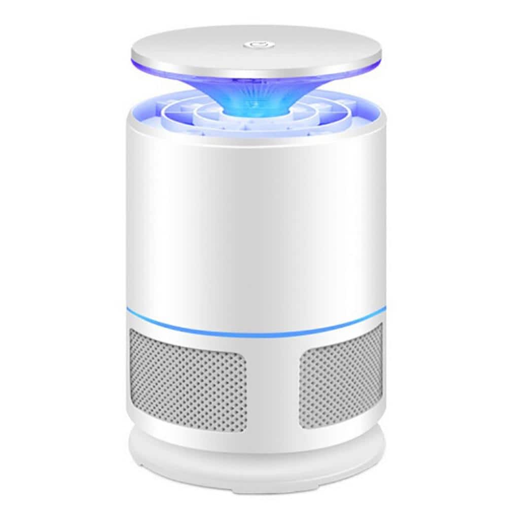 Indoor/Outdoor 1800-Volt Mosquito Killer Lawn Insect Control Trap with LED Trap Pest Control Lamp Fly Bug Insect Zapper - Hercitys