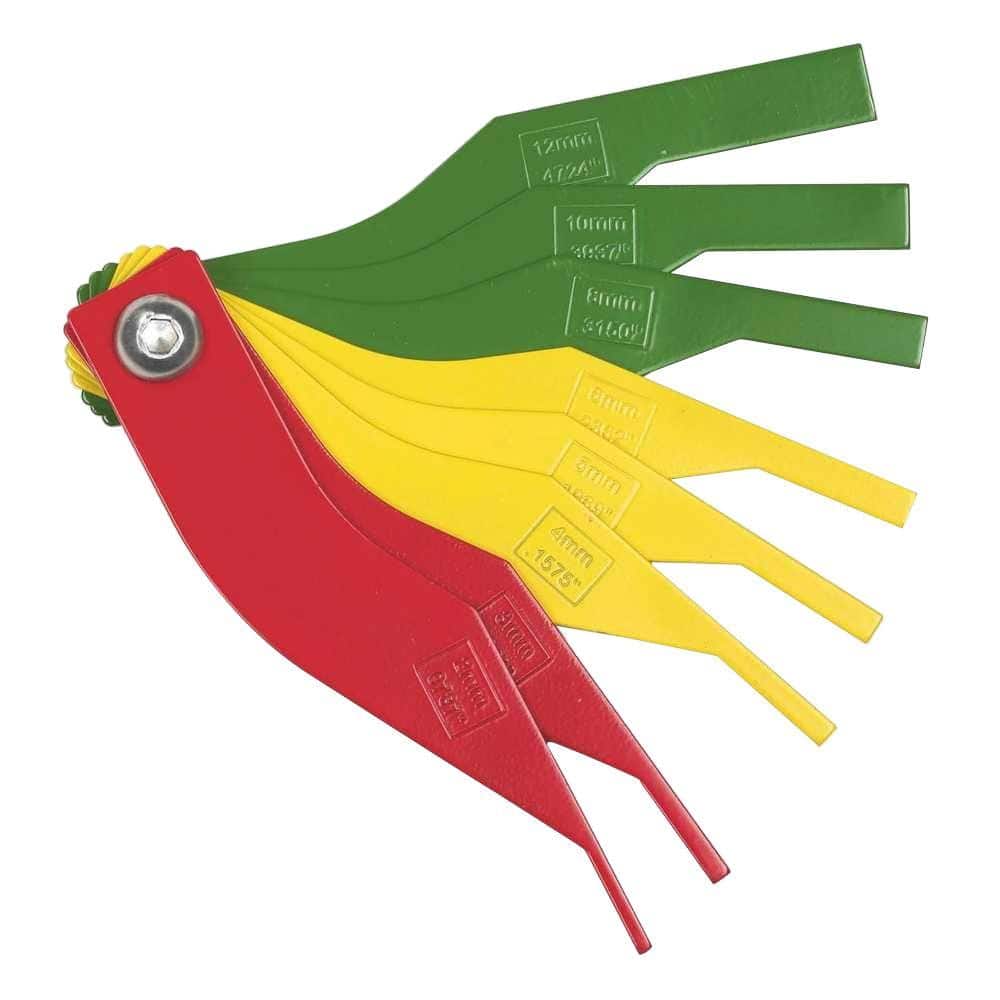 Color Coded Brake Lining Thickness Gauge - Hercitys