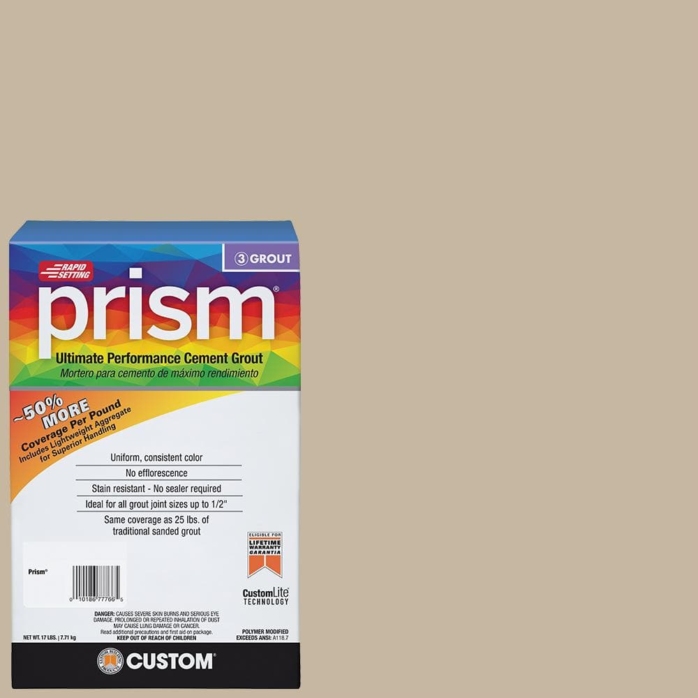Prism #172 Urban Putty 17 lb. Ultimate Performance Grout - Hercitys