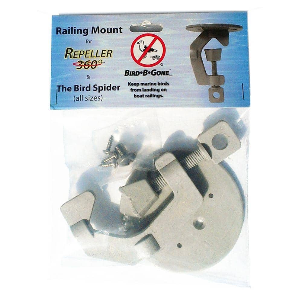 Railing Mount for Bird Spider 360 and Repeller 360 - Hercitys