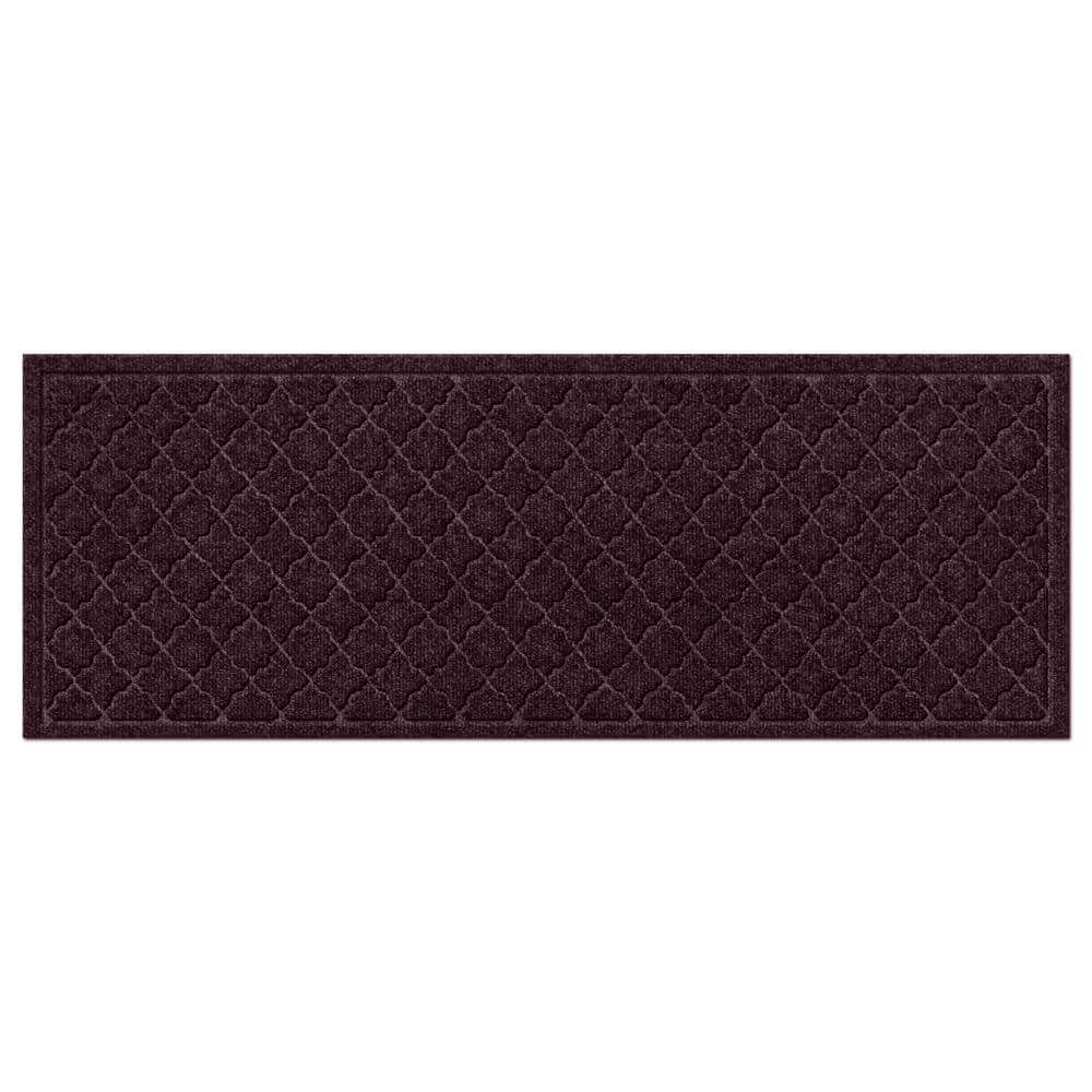 Waterhog Cordova 22 in. x 60 in. PET Polyester Indoor Outdoor Runner Doormat - Hercitys