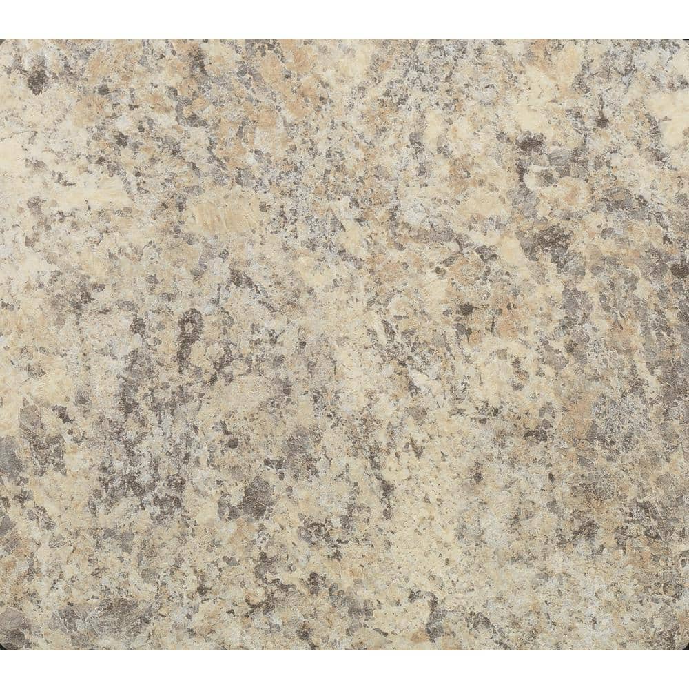 Custom Laminate Edge in Belmonte Granite Matte with Double Radius Edge - Hercitys