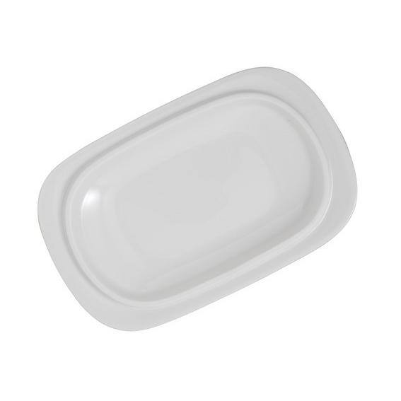 For Me White Covered Butterdish - Hercitys
