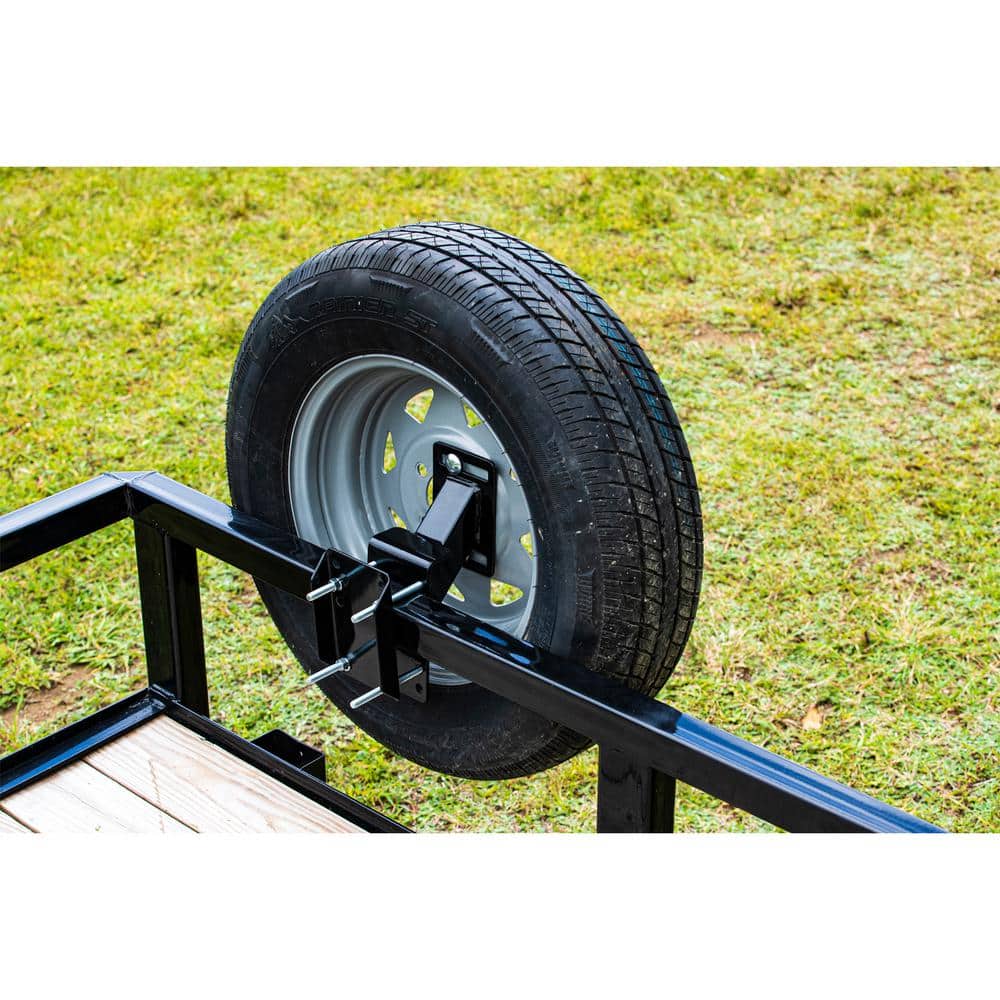 Universal Trailer Bolt-On Spare Tire Carrier - Hercitys