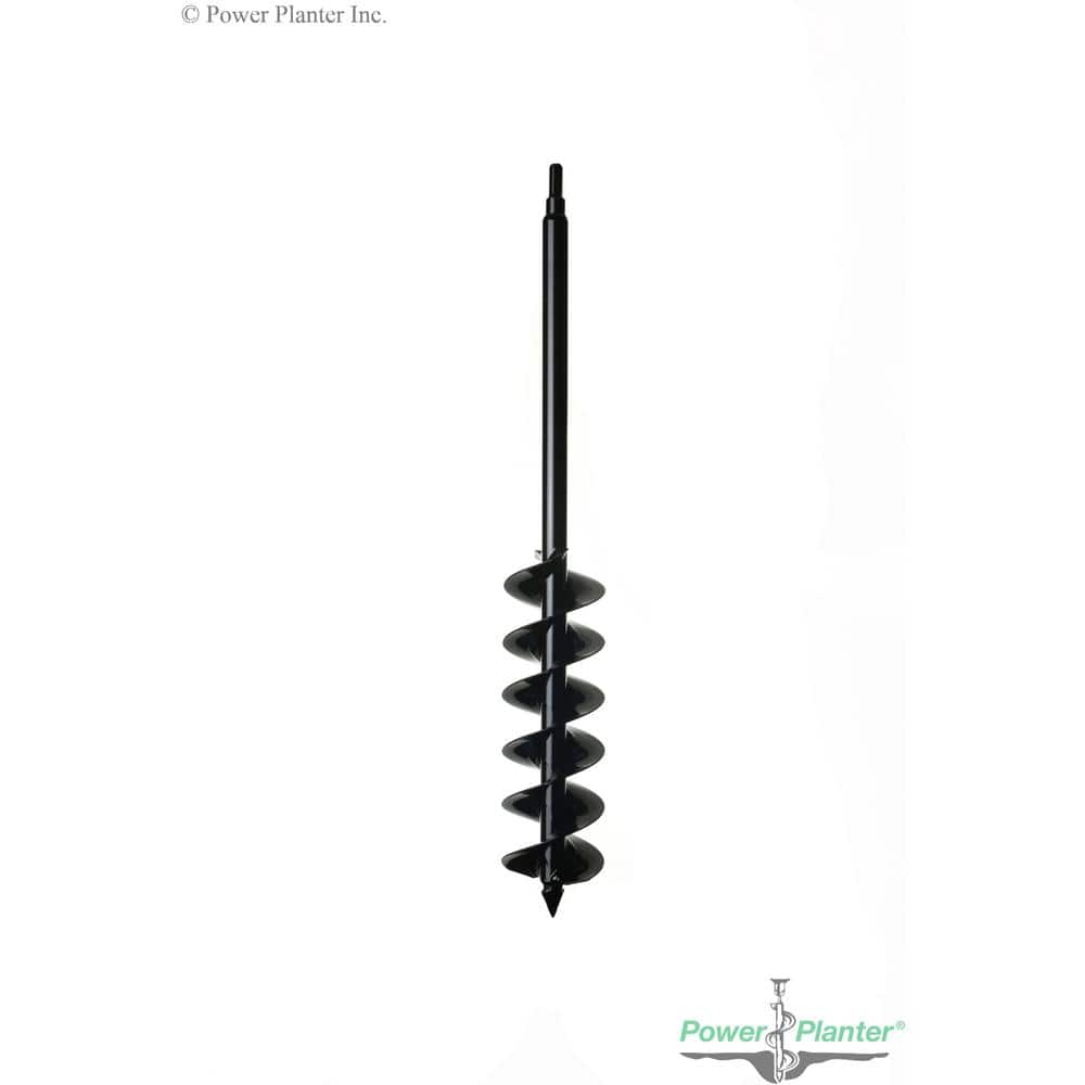 USA 28 in. x 4 in. Multi-Purpose Bulb Plant Auger - Hercitys