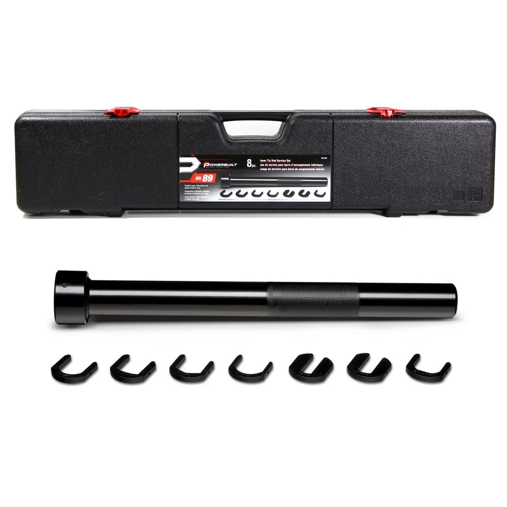 8-Pieces Inner Tie Rod Kit - Hercitys