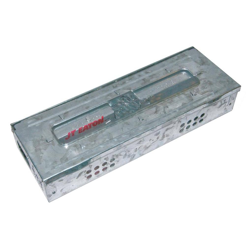 Little Pete Extra Narrow Multi Catch Mouse Trap with Clear Inspection Window (12-Pack) - Hercitys