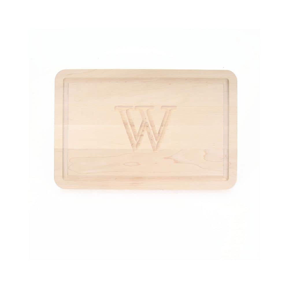 Rectangle Maple Cutting Board W - Hercitys