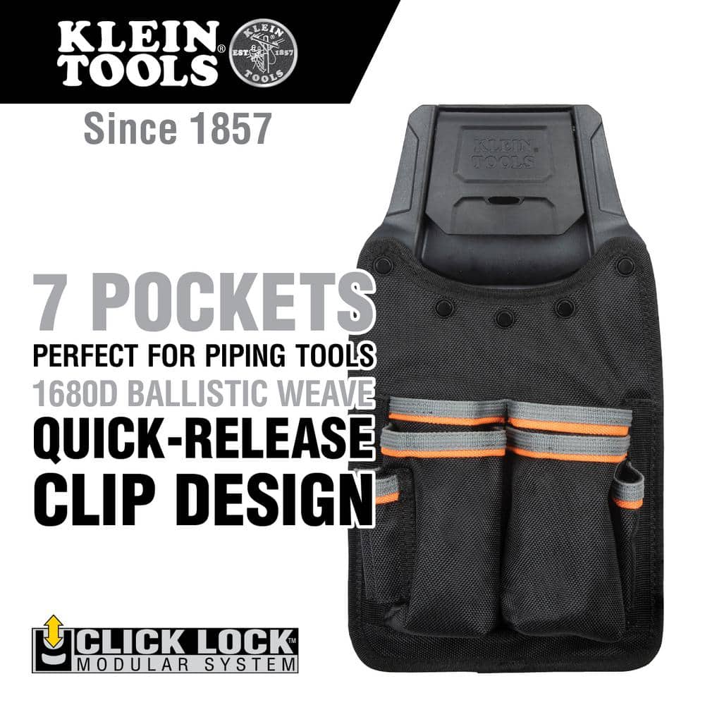 Tradesman Pro Modular Piping Pouch with Belt Clip - Hercitys