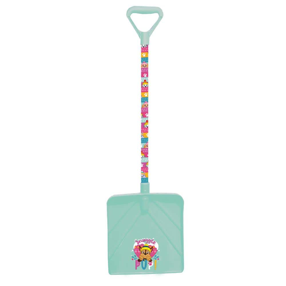 Handle Length 19.5 in. x 4 in. Plastic Handle Blade Plastic Snow Shovel - Hercitys