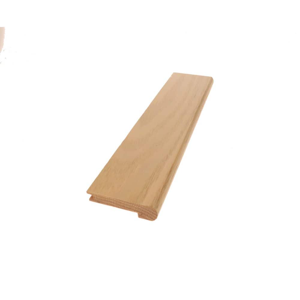 French Oak Moonlight Stair Nose Color Faye 0.5625 in. T x 0.75 in. W x 78 in. L - Hercitys
