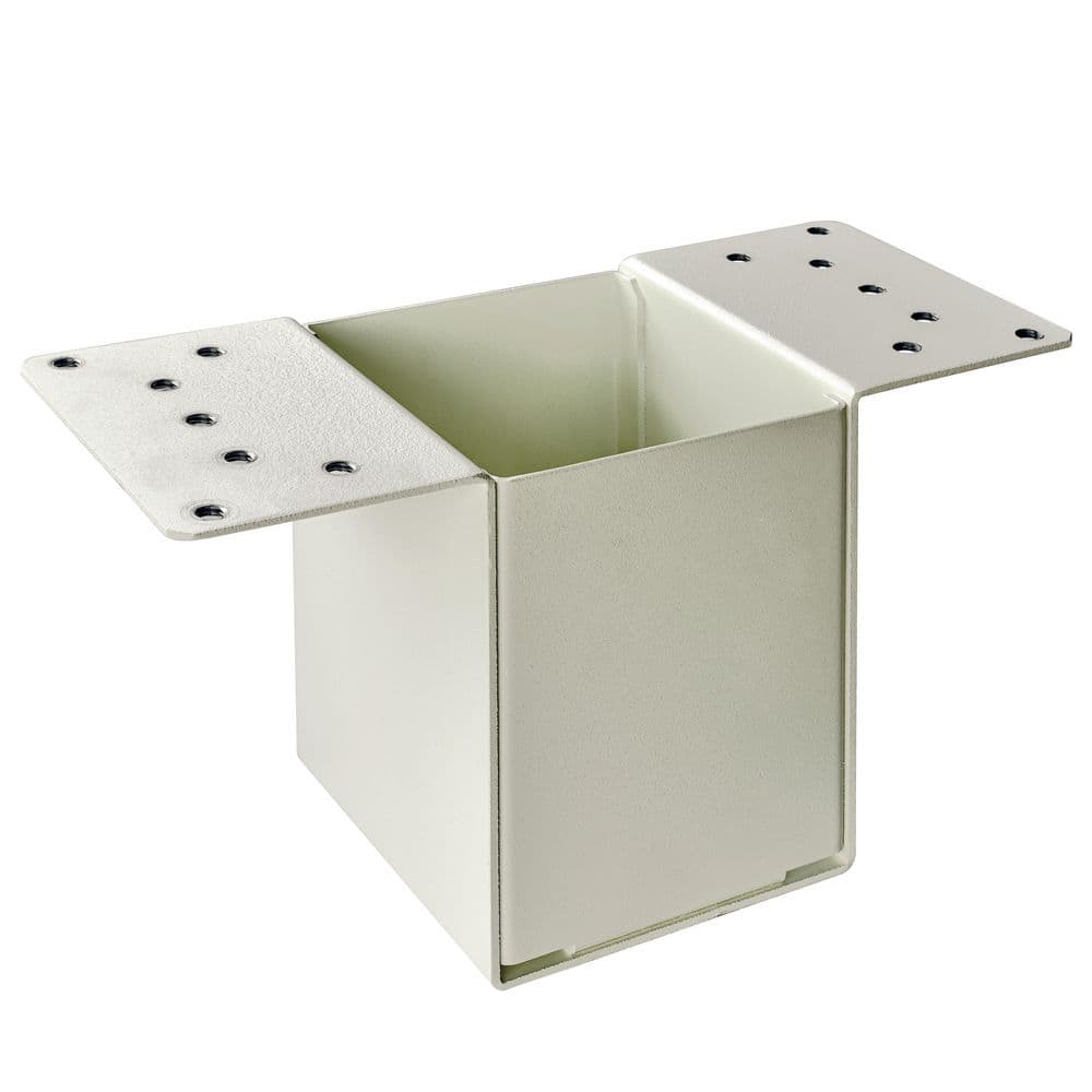 Post Height Extension, Cream White - Hercitys