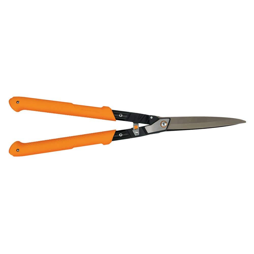 Pro 9 in. Steel High Carbon Blades Aluminum Handled Hedge Shears - Hercitys