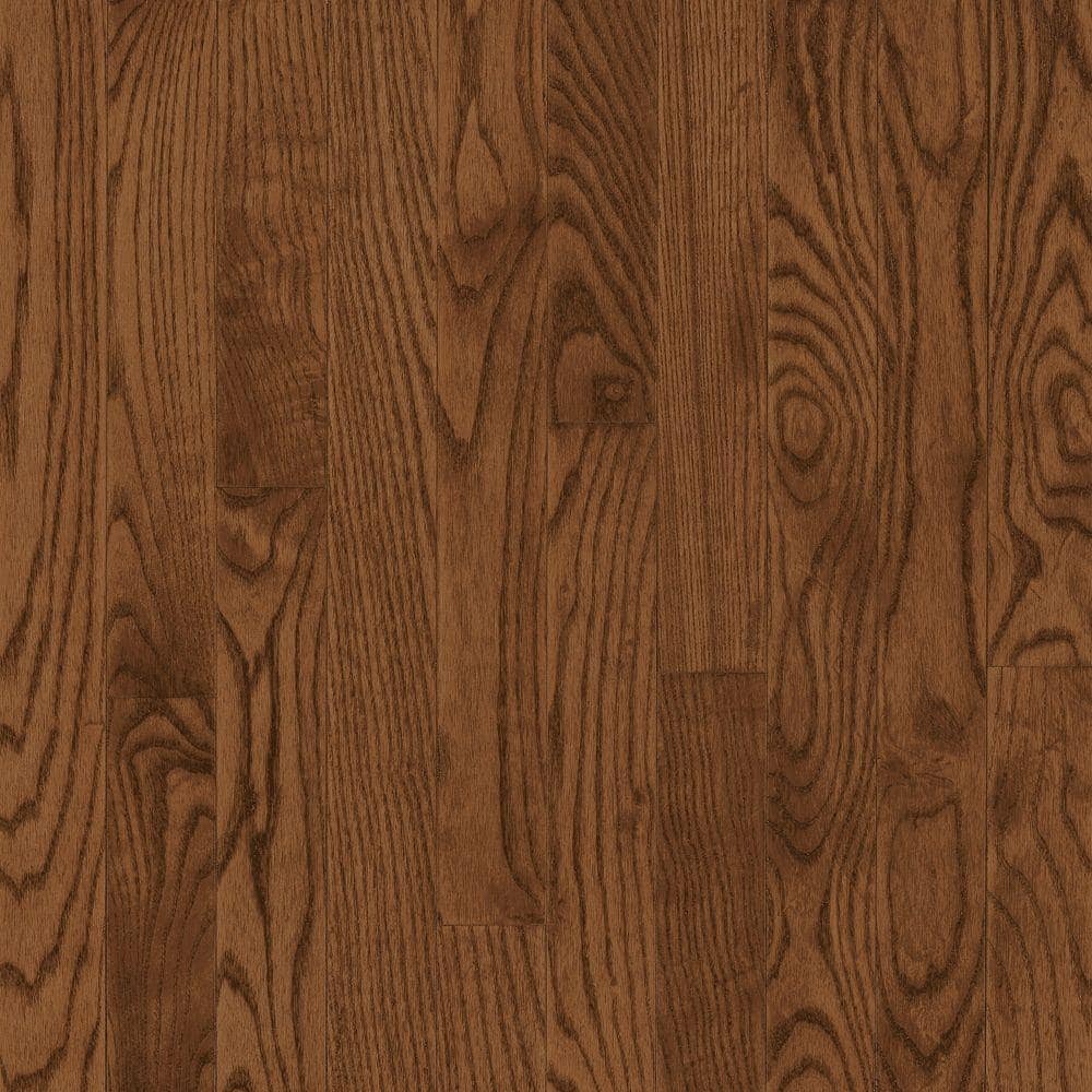 American Originals Brown Earth Red Oak 3/4 in. T x 3-1/4 in. W Smooth Solid Hardwood Flooring (22 sq.ft./ctn) - Hercitys