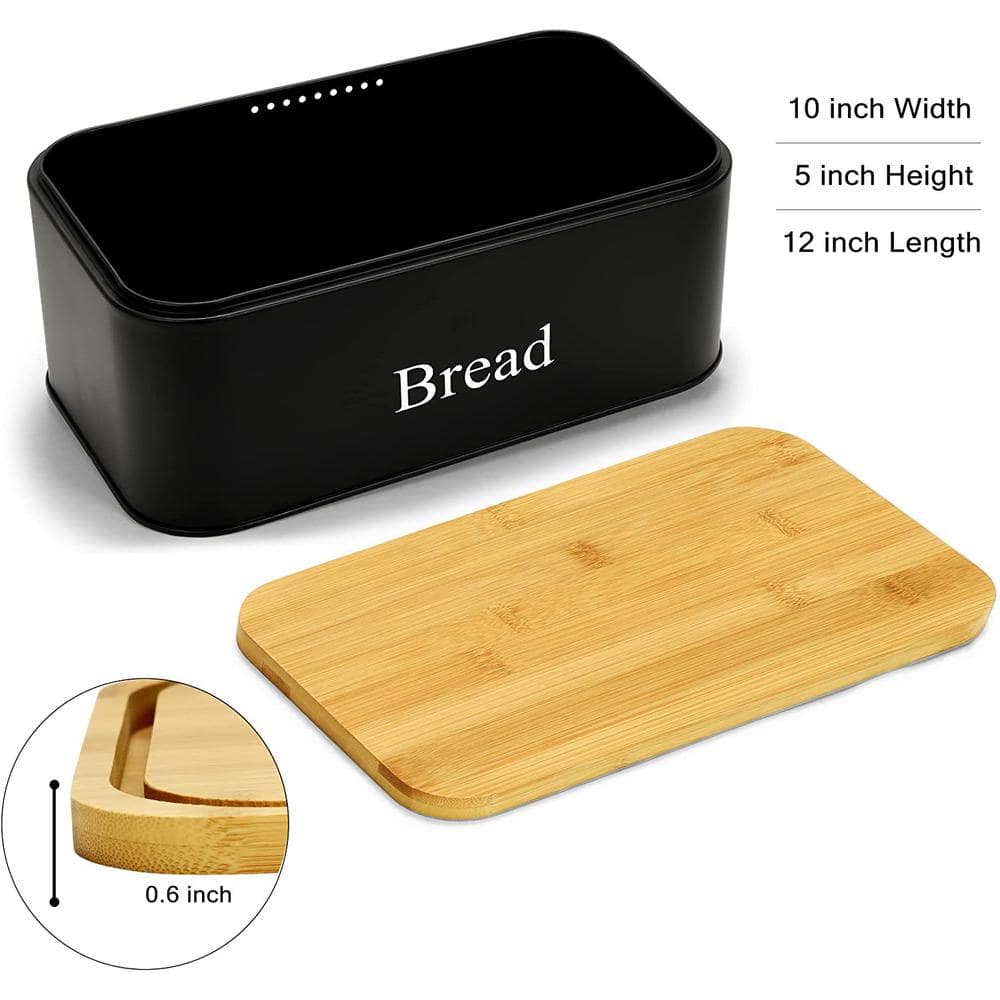 Farmhouse Bread Box - Hercitys