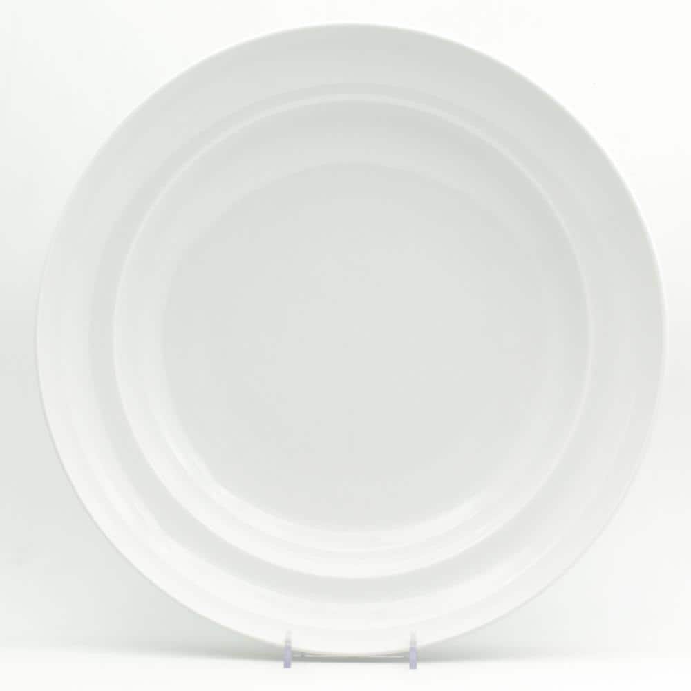 White Essential 13 in. Serving Bowl - Hercitys