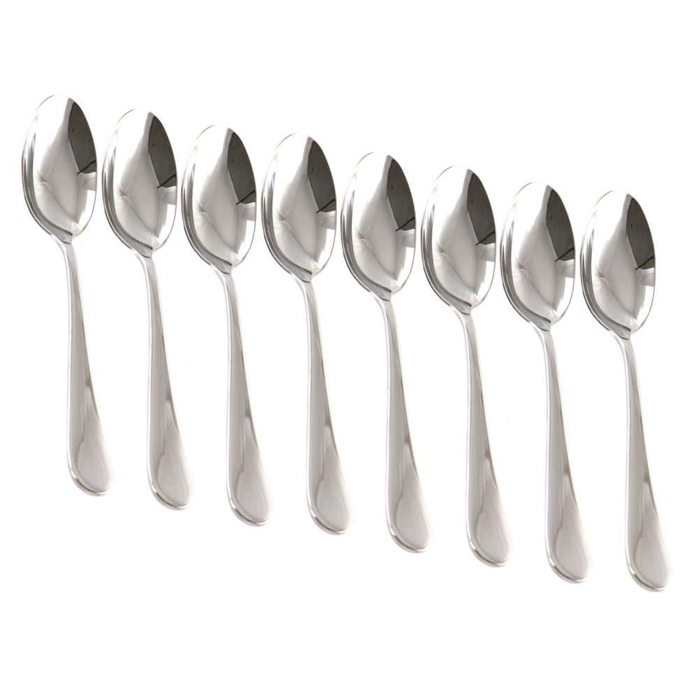 8 Piece Stainless Steel Dinner Spoon Set - Hercitys
