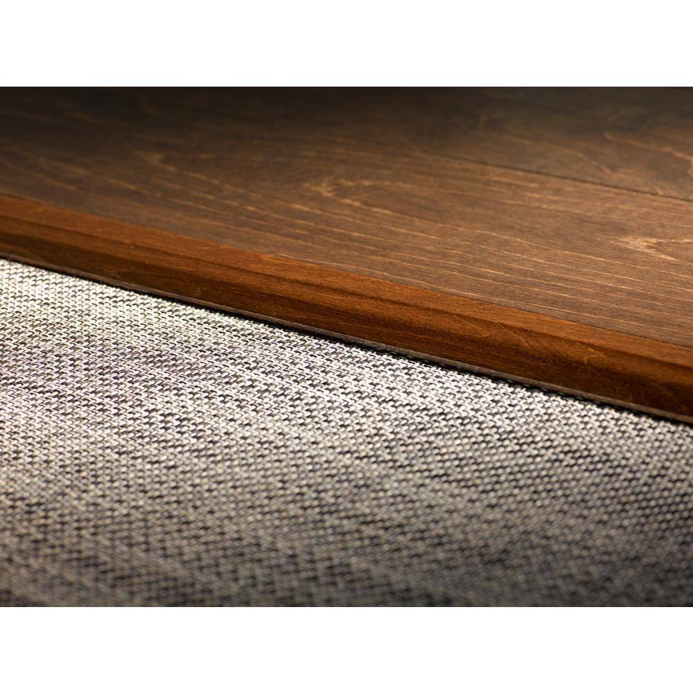 Reducer Atlas Red Oak 0.50 in. T x 0.75 in. W x 78 in. L Matte Solid Hardwood Trim - Hercitys