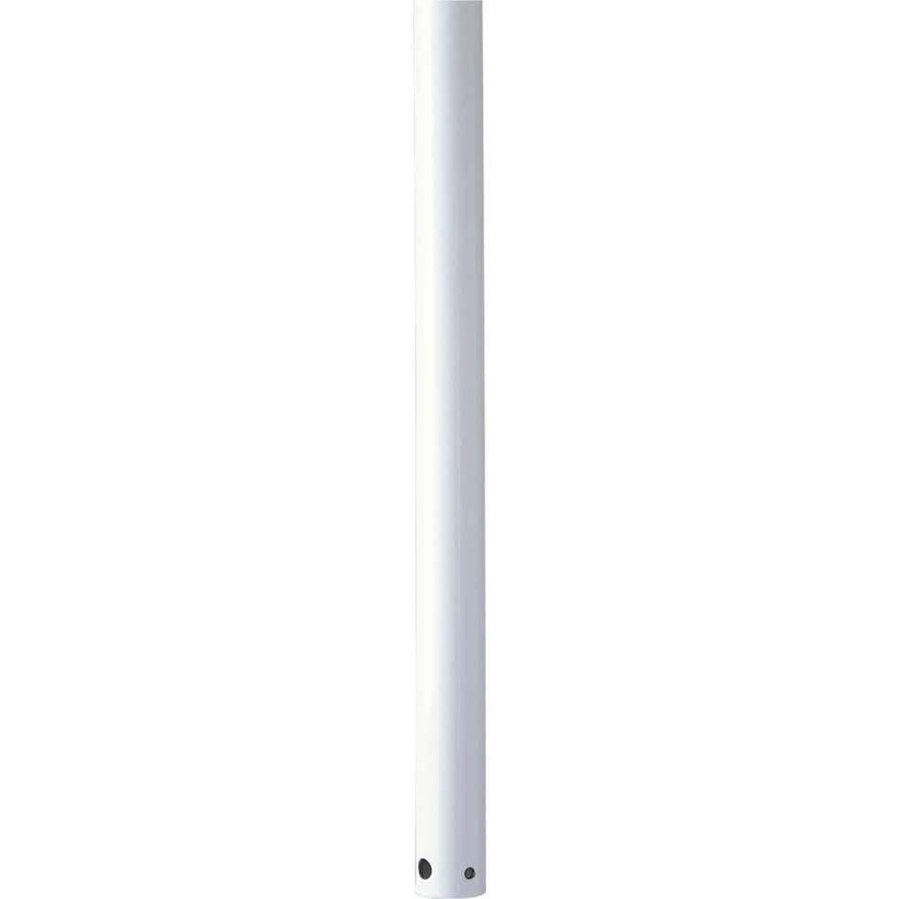 AirPro 48 in. White Ceiling Fan Downrod - Hercitys