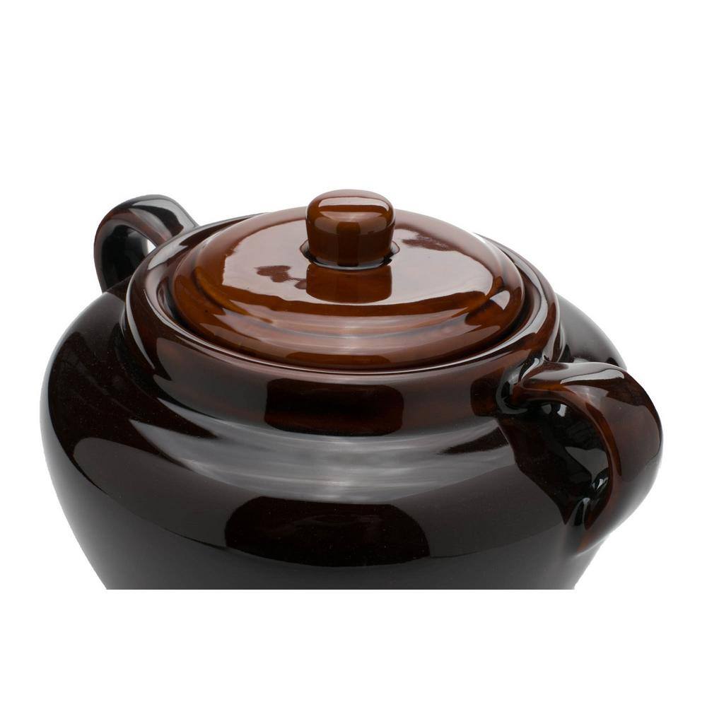 Stoneware Bean Pot - Hercitys