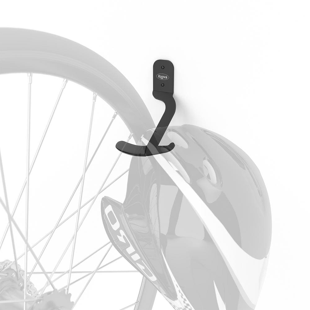 Standard 1-Bike Vertical Bike Hook - Hercitys