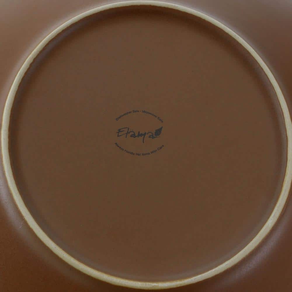 Majestic Wolf 16-Piece Holiday Taupe Stoneware Dinnerware Set (Service for 4) - Hercitys