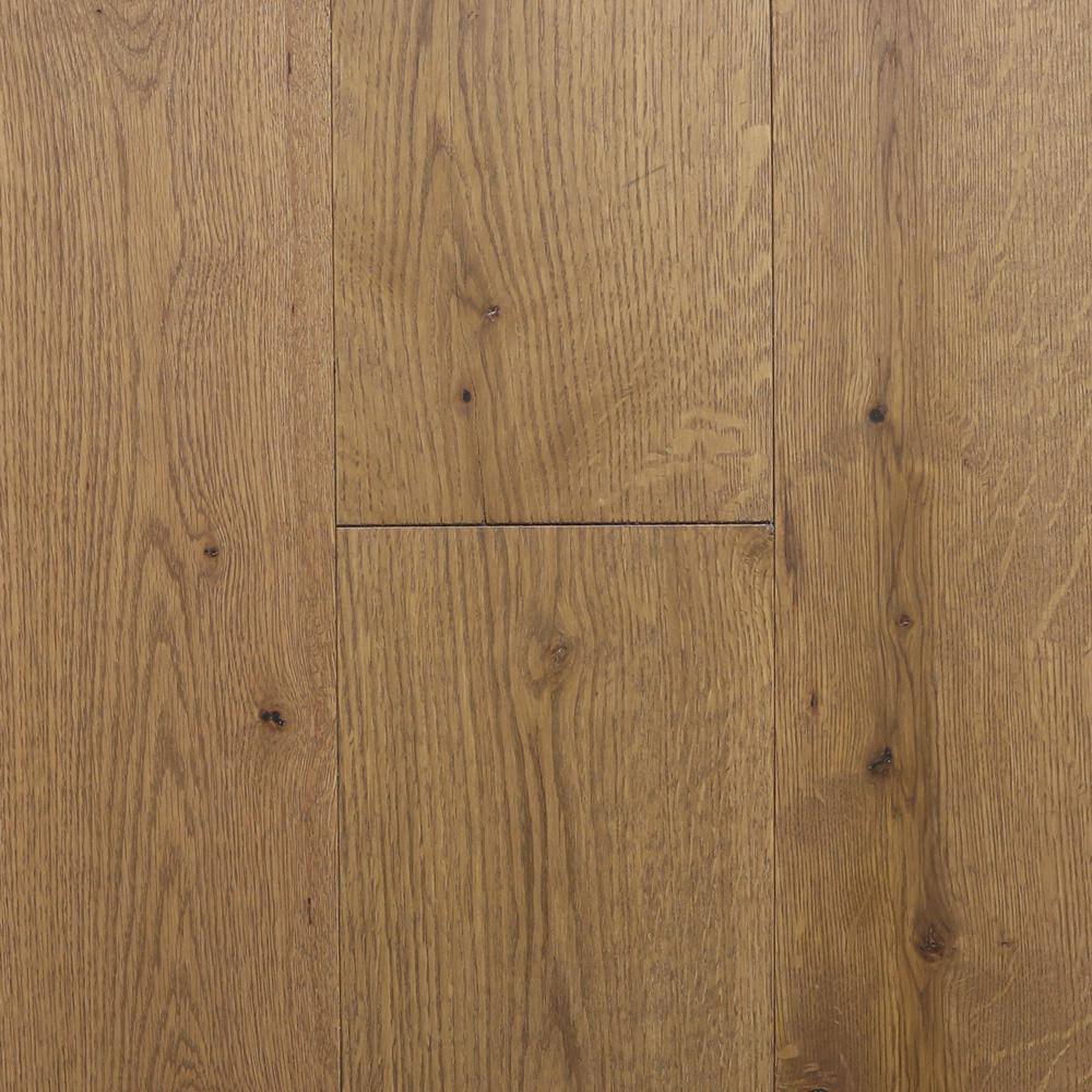 Castlebury Weathered Cottage White Oak 3/8 in. T x 6 in. W Click Lock Engineered Hardwood Flooring (30.5 sq. ft./Case) - Hercitys