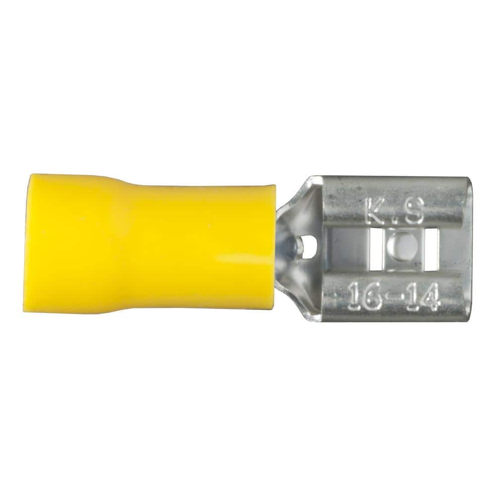 Female Quick Connectors (12-10 Wire Gauge, 100-Pack) - Hercitys