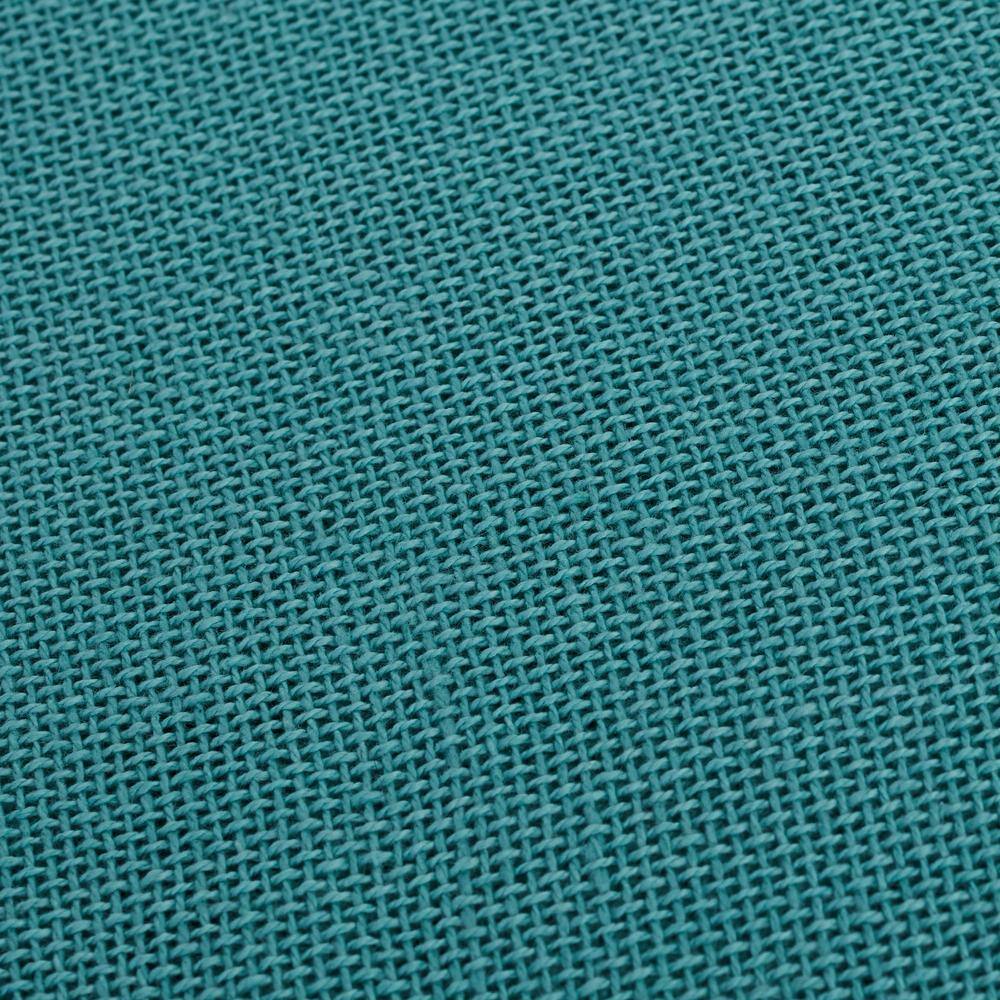 Gauze 70 in. Round Canton Solid 100% Cotton Tablecloth - Hercitys