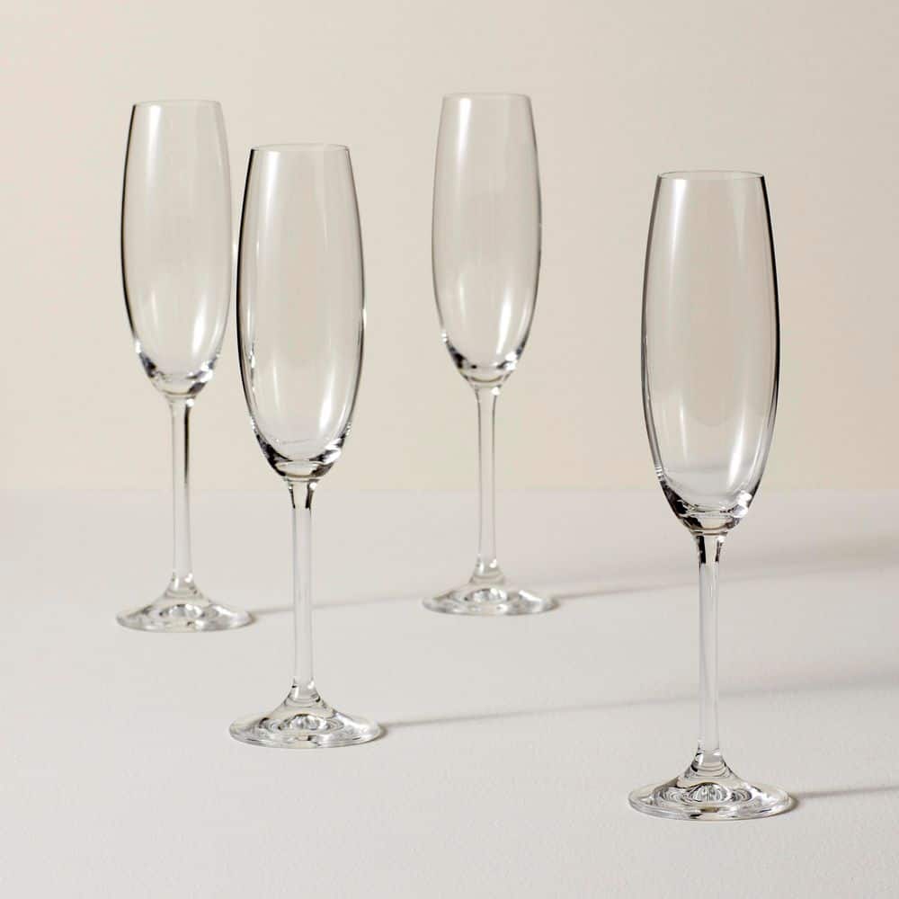 Tuscany Classics European Glass FLTD Champ 7 oz. (Set of 4) - Hercitys