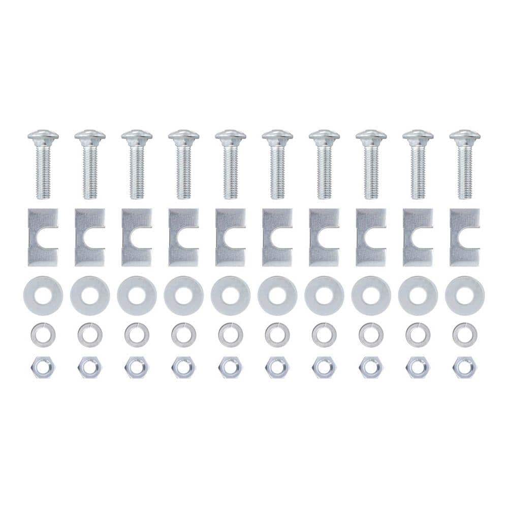 Universal 5th Wheel Base Rail & Bracket Hardware - Hercitys