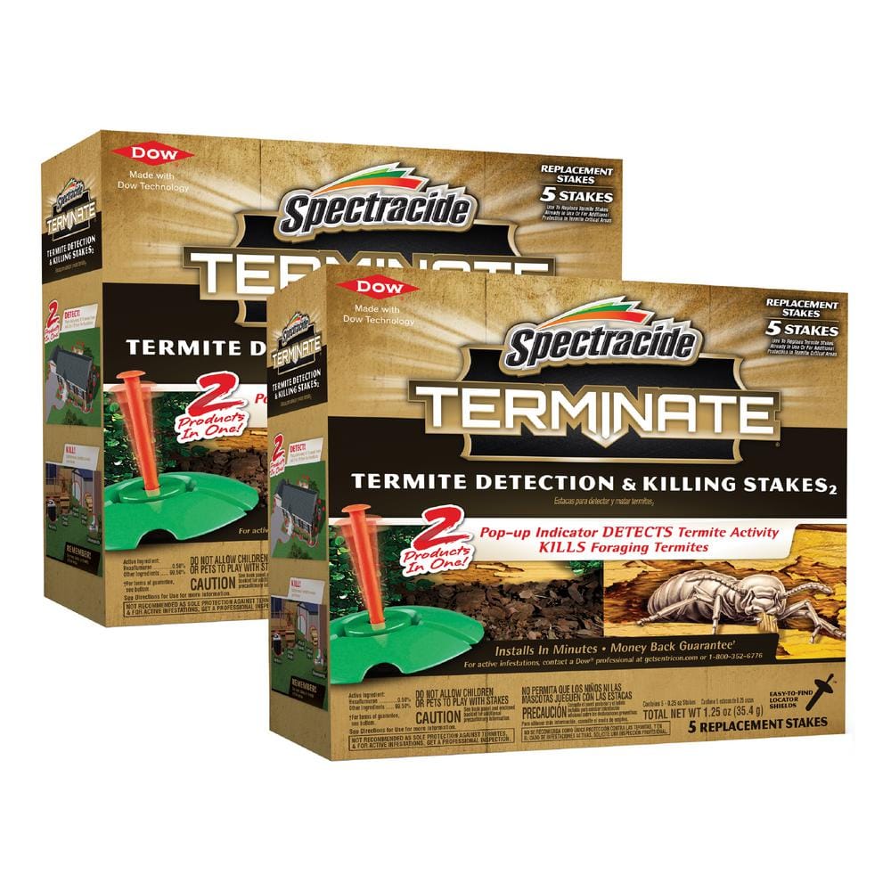 Terminate Termite Killing Replacement Stakes (2-Pack) - Hercitys